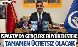 Isparta Ülkü Ocakları'ndan Gençlere Büyük Destek!