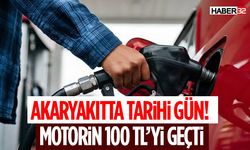Akaryakıtta Tarihi Gün! Motorin 100 TL’yi Geçti