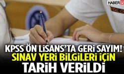 KPSS Ön Lisans’ta Sınav Yeri Bilgileri İçin Tarih Verildi