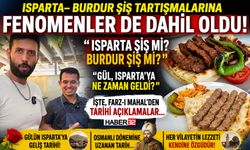 'Isparta- Burdur Şiş' Tartışmalarına Fenomenler De Katıldı!