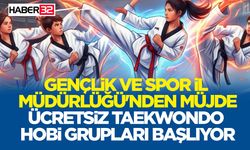 Ücretsiz Taekwondo Hobi Grupları Başlıyor!