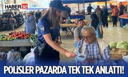 Polisler Pazarda Tek Tek Anlattı!