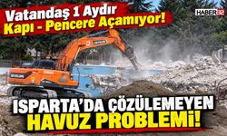 Isparta'da Çözülemeyen Havuz Problemi!