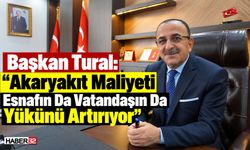 “Akaryakıt, Esnafın Da Vatandaşın Da Yükünü Artırıyor”