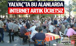 Yalvaç’ta Bu Alanlarda İnternet Artık Ücretsiz