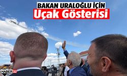 Ulaştırma Bakanı İçin Uçak Gösterisi!