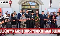 Uluğbey’in Tarihi Binası Yeniden Hayat Buldu