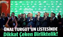 Ünal Turgut'un Listesinde Dikkat Çeken Birliktelik!