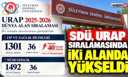 SDÜ, URAP Sıralamasında İki Alanda Yükseldi