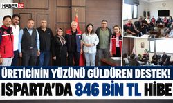 Isparta’da Üreticinin Yüzünü Güldüren Hibe Desteği!