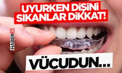 Uyurken Dişini Sıkanlar Dikkat!