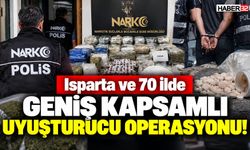 Isparta ve 70 İlde Zehir Operasyonu!