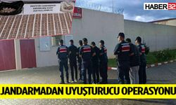 Isparta’da Jandarmadan Uyuşturucu Operasyonu
