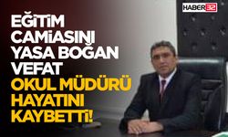 Eğitim Camiasını Yasa Boğan Vefat