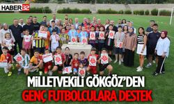 Mehmet Uğur Gökgöz’den Genç Futbolculara Destek