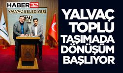 Yalvaç’ta Toplu Taşımada Dönüşüm Başlıyor