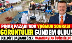 O Görüntüler Gündem Oldu, Başkan Özür Diledi!