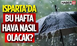 Isparta’da Hafta Hava Nasıl Olacak?