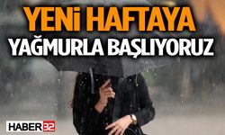Yeni Haftaya Yağmurla Başlıyoruz
