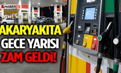 Akaryakıta Gece Yarısı Zam Geldi!