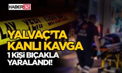 Husumetliler Karşılaştı, 1 Kişi Bıçakla Yaralandı!