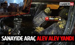 Sanayide Araç Alevlere Teslim Oldu!
