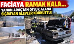 Faciaya Ramak Kala! İtfaiye Zamanında Yetişmeseydi...