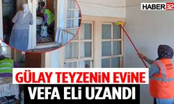 Gülay Teyzenin Evine Vefa Eli Uzandı
