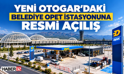Çünür’deki Belediye Opet’e Resmi Açılış
