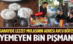 Sanayide Lezzet Molasının Adresi Avcu Büfe!