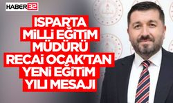 Ocak'tan Yeni eğitim yılı Mesajı