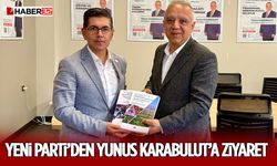 Yeni Parti’den Yunus Karabulut’a ziyaret