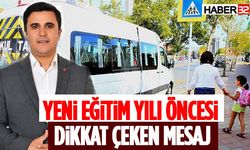 Daşdöner’den Yeni Eğitim Yılı İçin Güvenlik Mesajı
