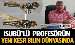 ISUBÜ’lü Profesörün Yeni Keşfi Bilim Dünyasında