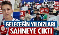 Isparta’da Geleceğin Teknoloji Yıldızları Ter Döktü