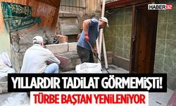 Yıllardır Tadilat Görmemişti! Isparta’daki Türbe Baştan Yenileniyor