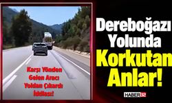 Isparta-Antalya Yolunda Korkutan Anlar!