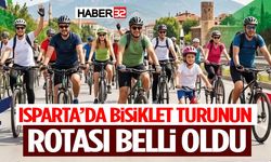 Isparta’da Bisiklet Turunun Rotası Belli Oldu