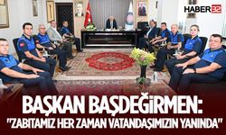 Başkan Başdeğirmen: "Zabıtamız Her Zaman Vatandaşımızın Yanında"