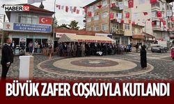 Büyük Zafer Coşkuyla Kutlandı