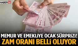 Memur Ve Emekliye Ocak Sürprizi! Zam Oranı Belli Oluyor