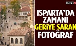 Isparta’da Zamanı Geriye Saran Fotoğraf