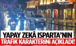 Isparta’nın Trafik Karakteri Belli Oldu! Bakın Ne Çıktı