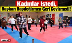 Isparta Belediyesi’nden Kadınlara Ücretsiz Zumba Kursu!
