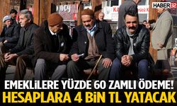 Hesaplara 4 Bin TL Yatacak!