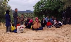 Antalya’da 19 düzensiz göçmen ve 3 organizatör yakalandı