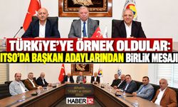 ITSO Seçimleri Öncesi 3 Adaydan Birlik Mesajı