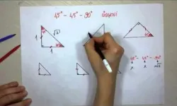 Bir Üçgenin İç Açılarından Herhangi İki Tanesi Neden Dik Veya Geniş Açı Olamaz?