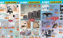 A101’de Yeni Hafta Fırsatları! Bebek Arabası ve Elektronik Ürünler Dikkat Çekti
