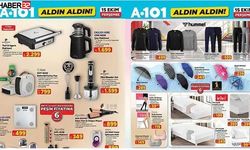 A101 15 Ekim Kataloğu Yayınlandı! 449 Bin TL’lik ATV Bile Var